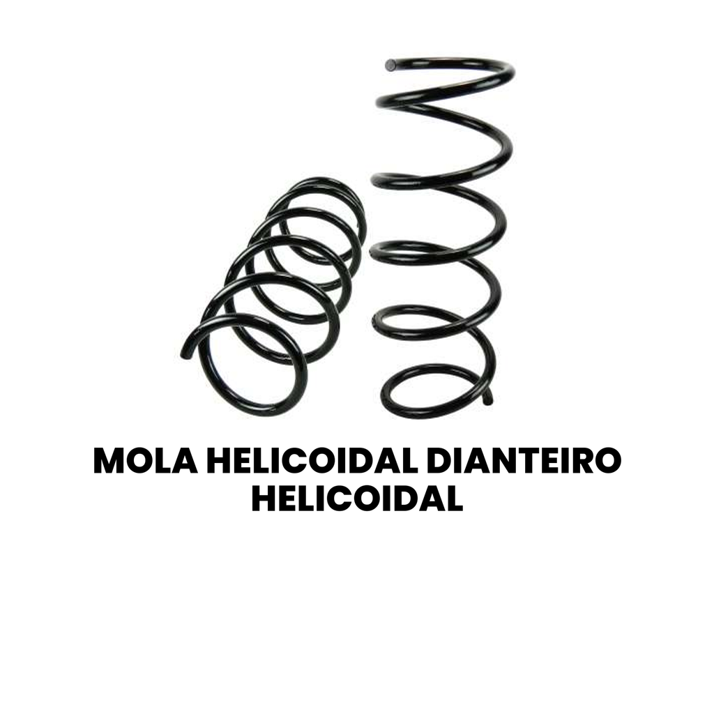 Mola Helicoidal Dianteira Jeep Renegade NKM01036 - Imagem 2