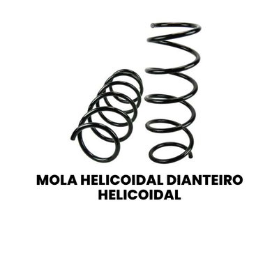 Mola Helicoidal Dianteira Jeep Renegade NKM01036 - Imagem 2