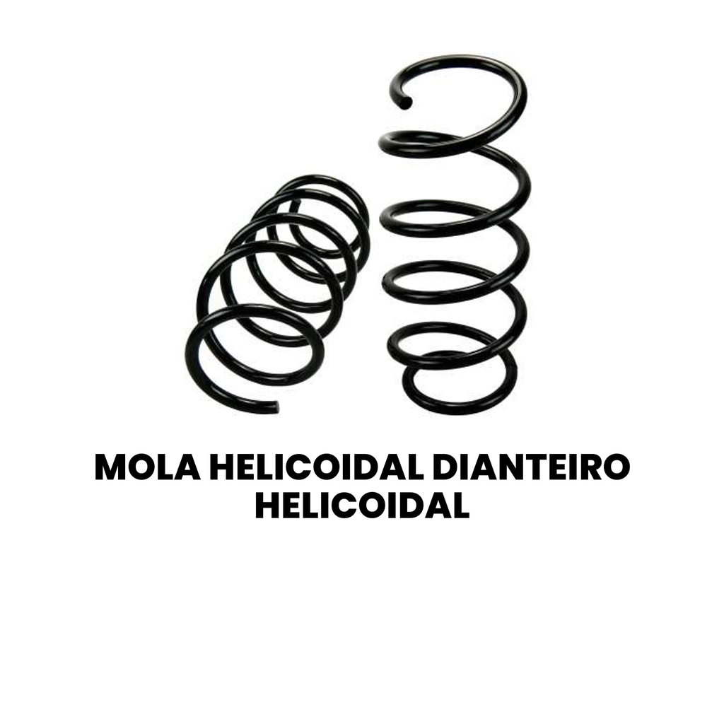 Mola Helicoidal Traseiro Helicoidal Jeep Renegade - Imagem 2