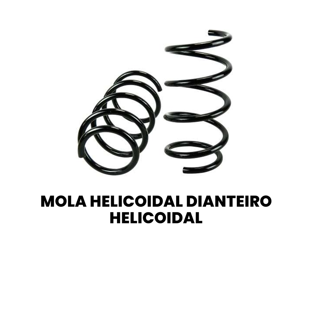 Mola Helicoidal Dianteiro Helicoidal Renault Sandero - Imagem 2