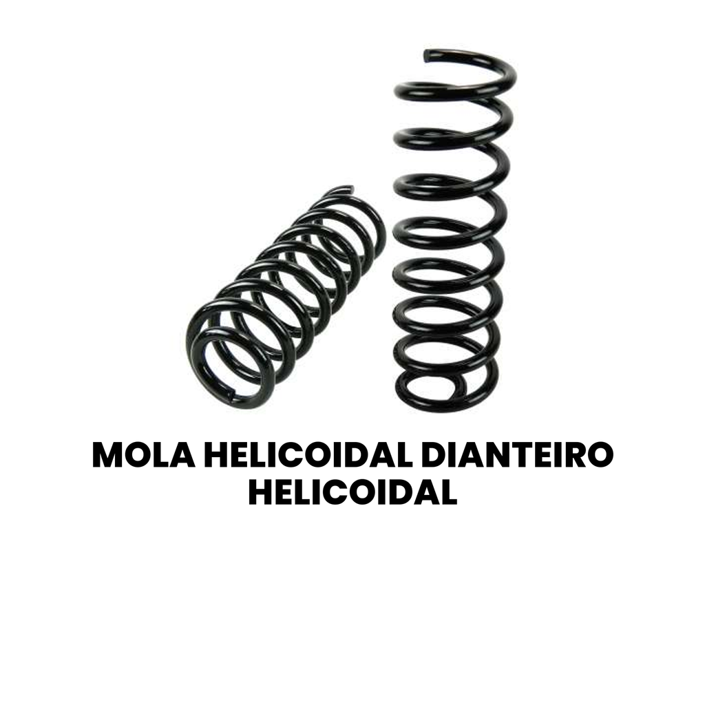 Mola Helicoidal Traseiro Renault Sandero 2007-2013 - Imagem 2