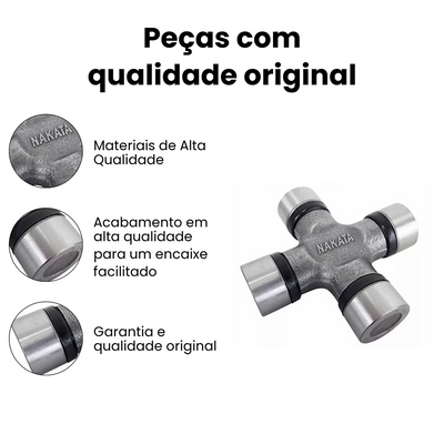 CRUZETA DO CARDAN SCANIA NUJ-12072 - Imagem 3