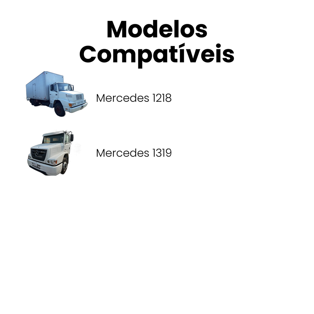 Cruzeta de Transmissão MERCEDES BENZ NUJ-12100 - Imagem 4