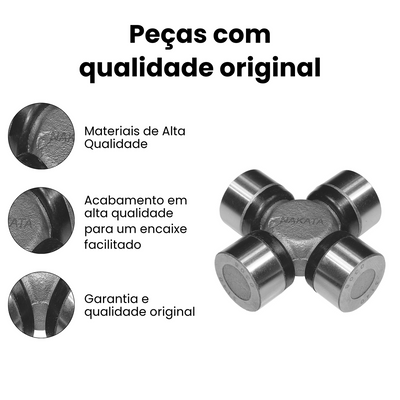 Cruzeta de Transmissão MERCEDES BENZ NUJ-12100 - Imagem 3