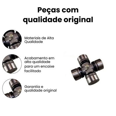 CRUZETA DO CARDAN MERCEDES BENZ NUJ-12213 - Imagem 3