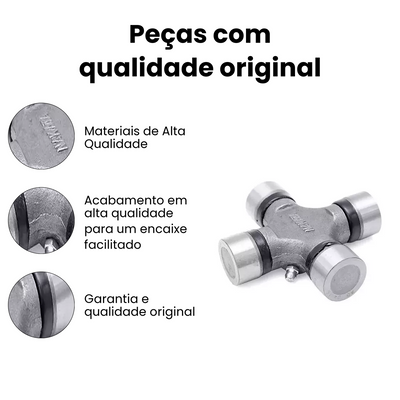 CRUZETA DO CARDAN CHEVROLET | FORD | AGRALE NUJ-273 - Imagem 3