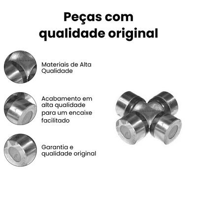 CRUZETA DO CARDAN CHEVROLET | FORD NUJ-310 - Imagem 3