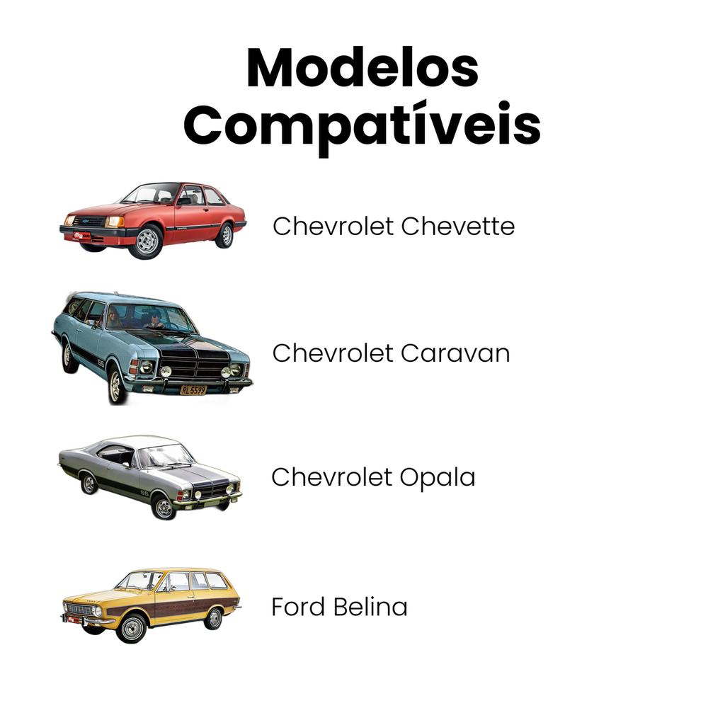 CRUZETA DO CARDAN CHEVROLET | FORD NUJ-310 - Imagem 4