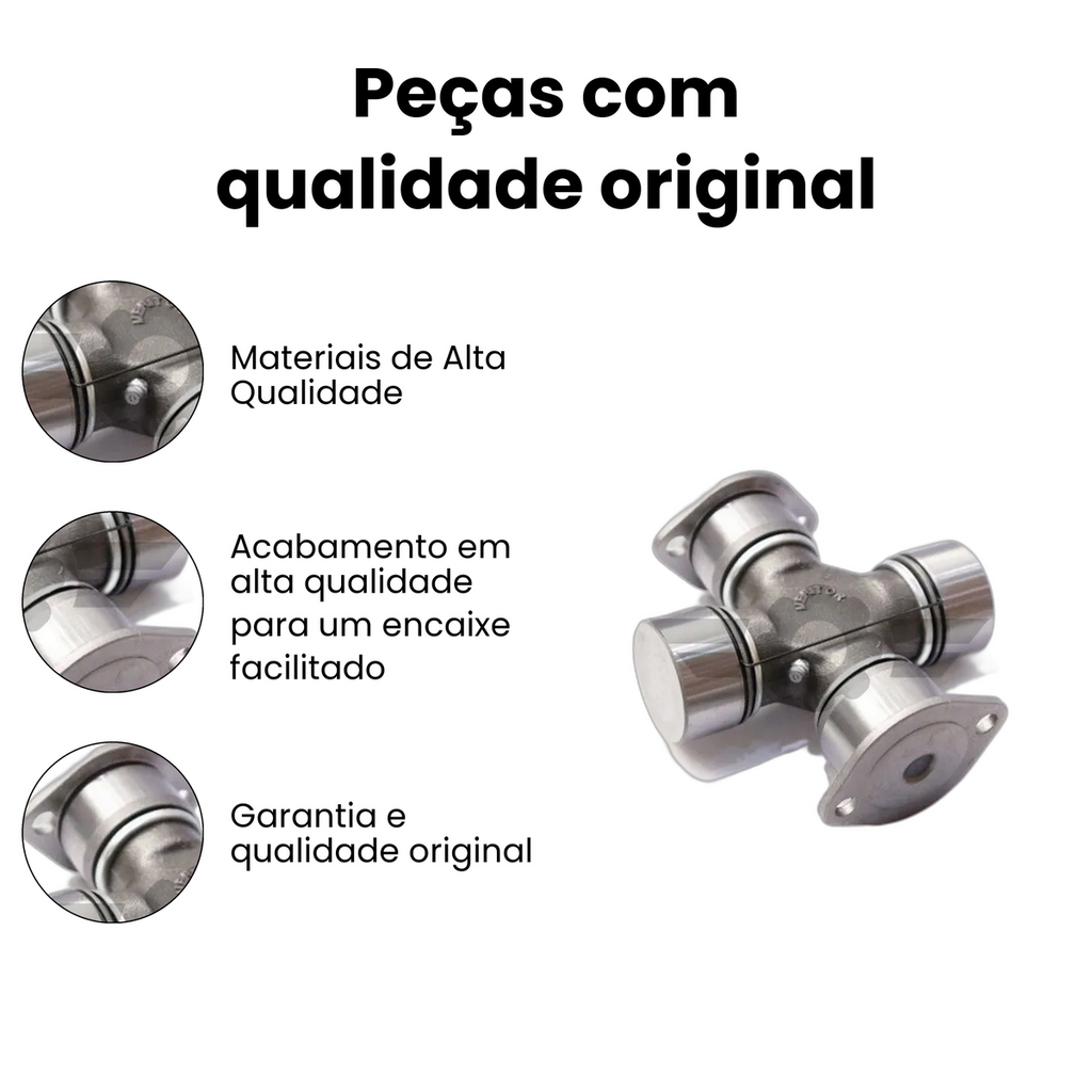 CRUZETA VOLKSWAGEN | MERCEDES BENZ | IVECO | FORD NUJ-438 - Imagem 3