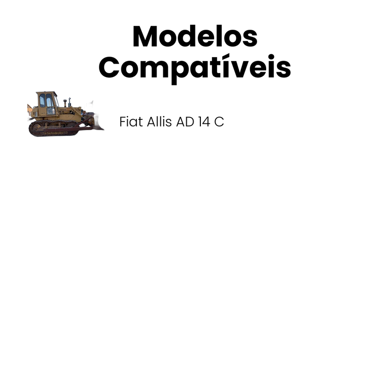 Cruzeta Fiat Allis AD 14 C 1991 - 2001 - Imagem 4