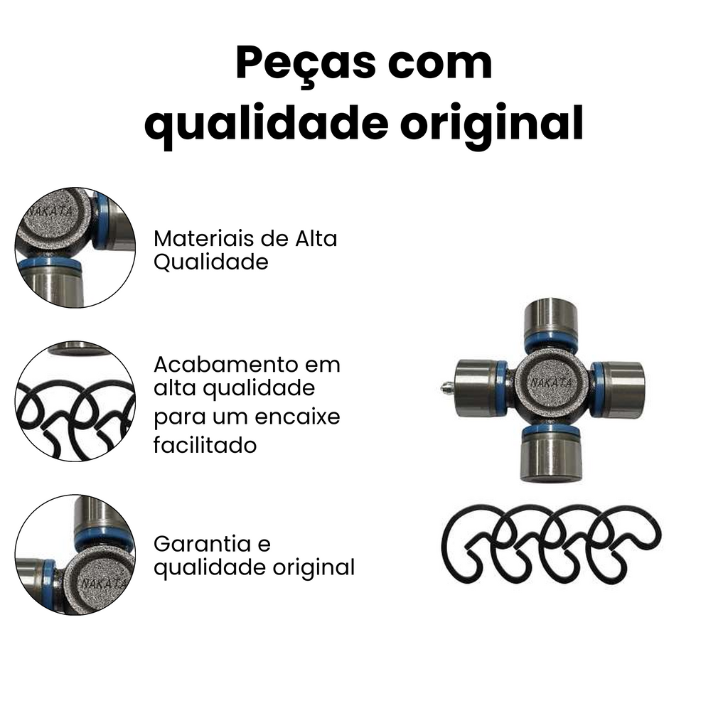 Cruzeta Cardan Toyota Hilux Troller T4 Nuj-768 - Imagem 3