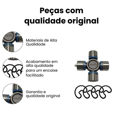 Cruzeta Cardan Toyota Hilux Troller T4 Nuj-768 - Imagem 3