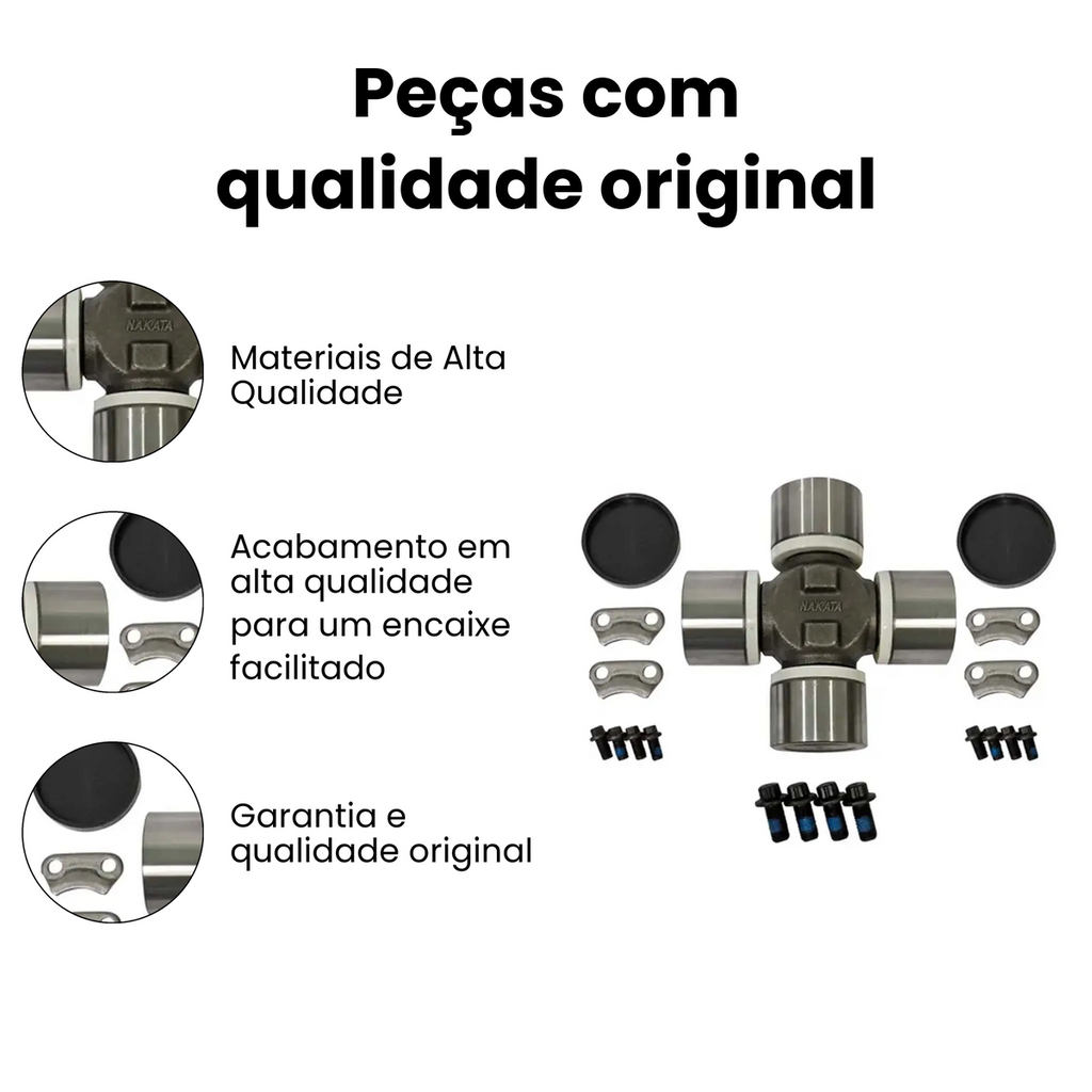 Cruzeta do Cardan MERCEDES BENZ | VOLVO | IVECO NUJ-L250 - Imagem 3