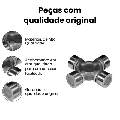 CRUZETA VOLKSWAGEN | MERCEDES BENZ | FORD NUJ-L70 - Imagem 3