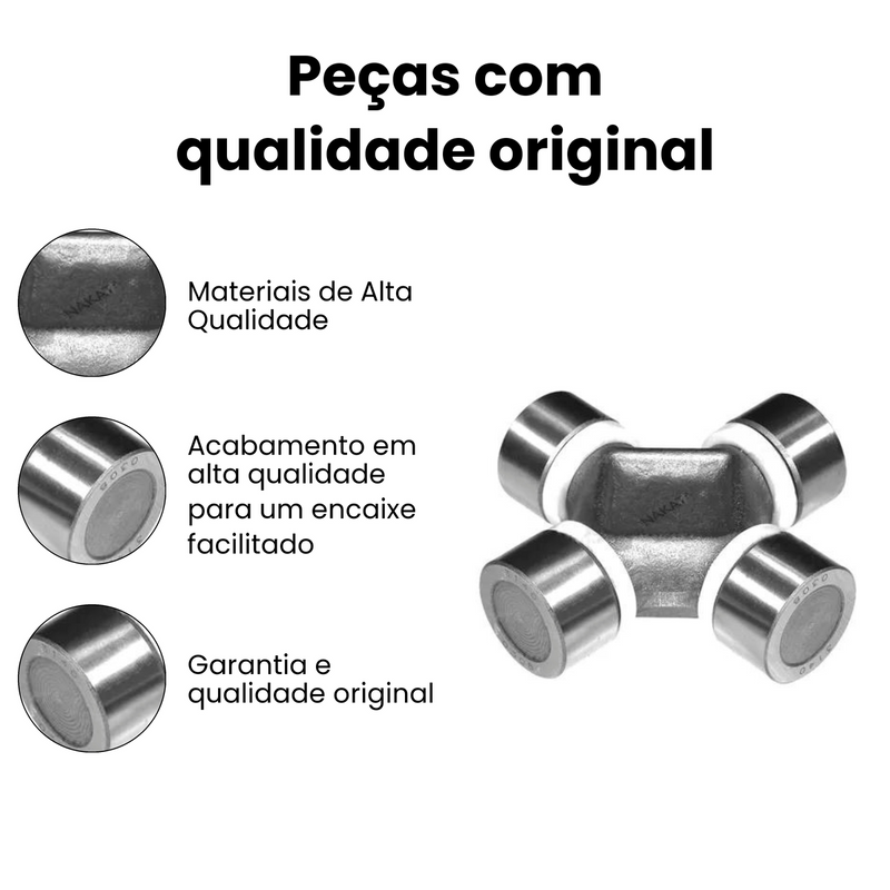 Cruzeta Mercedes-Benz Atego 1315 1316 1318 1319 1998-2013 At - Imagem 3