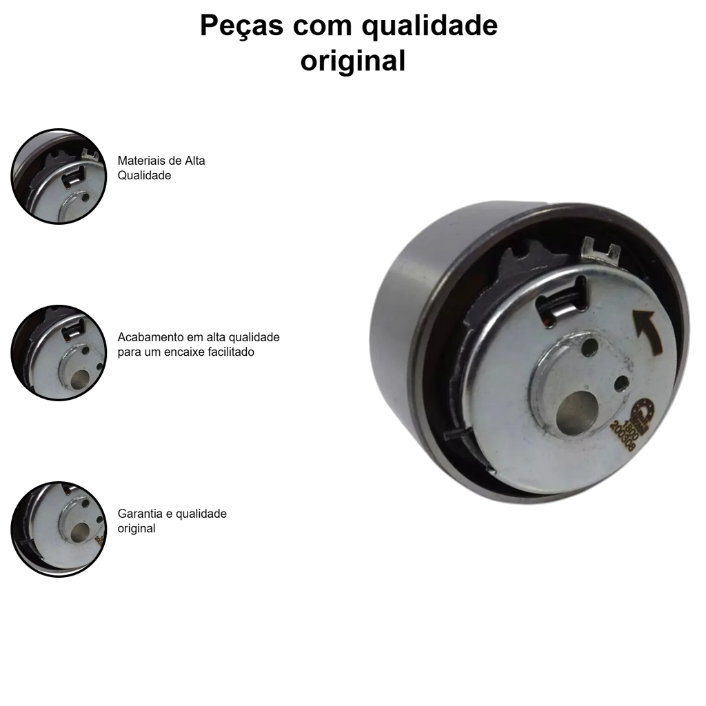 Tensor Correia Dentada Fiat Grand Siena 1.4 8V - Imagem 3