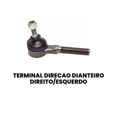 Terminal de Direção Dianteiro Gol Parati (Dir/Esq) - Imagem 2