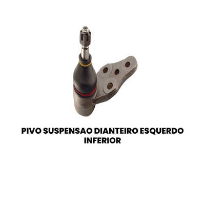 Pivô Suspensão Dianteira Esquerda Inferior Voyage/Parati - Imagem 2