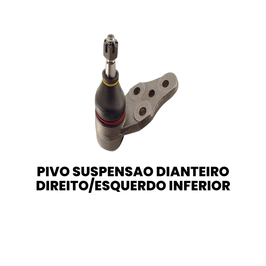 Pivô Suspensão Dianteira Fox Direito/Esquerdo - Imagem 2