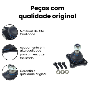 Pivô Suspensão Dianteira Sup. Direito/Esquerdo SP2 - NAKATA - Imagem 3