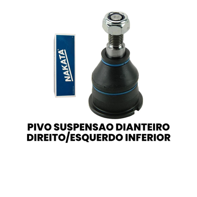 Pivô Suspensão Dianteira Inferior Variant SP2 - Nakata - Imagem 2
