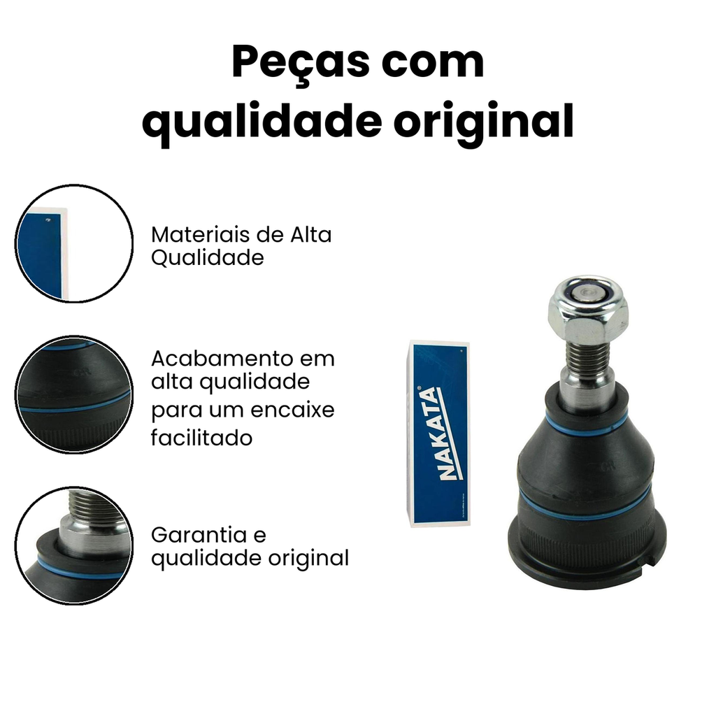 Pivô Suspensão Dianteira Inferior Variant SP2 - Nakata - Imagem 3
