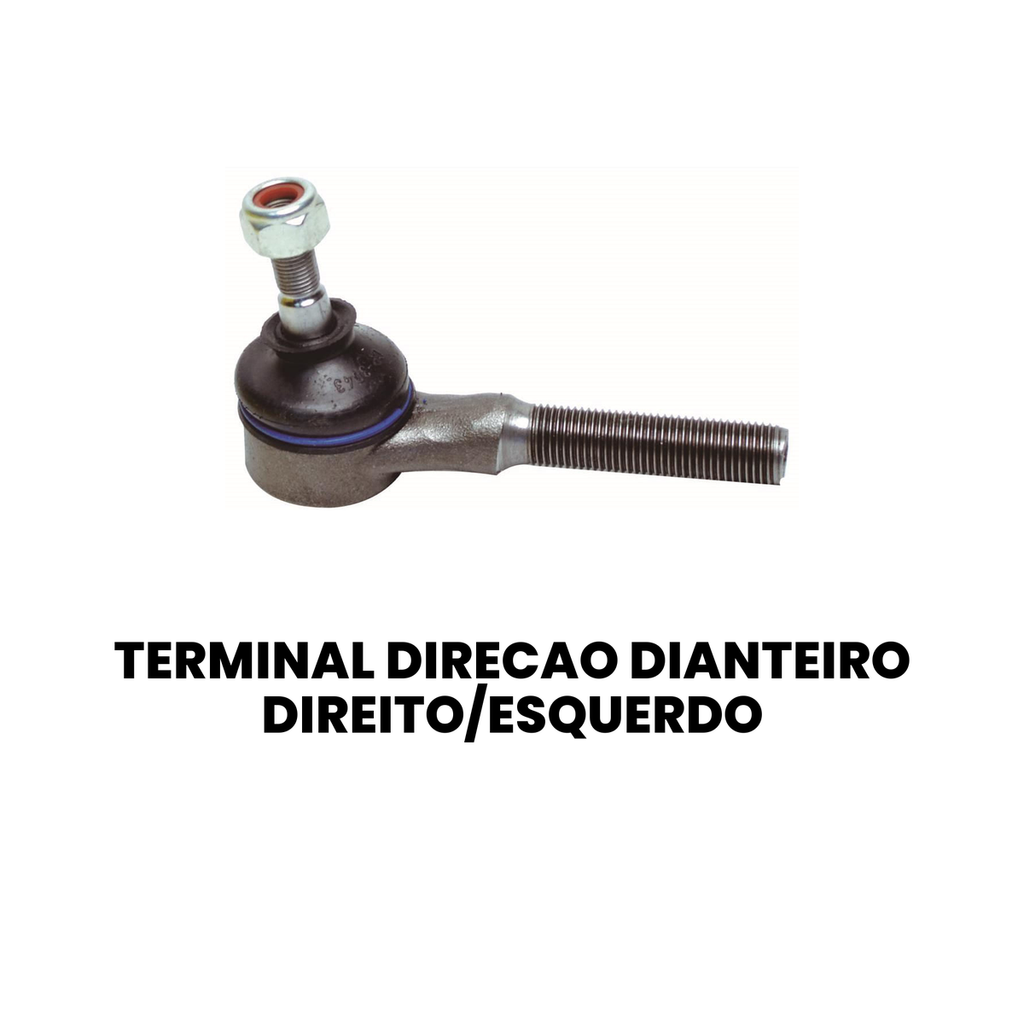 Terminal Direção Dianteiro (Dir/Esq) Belina - Imagem 2