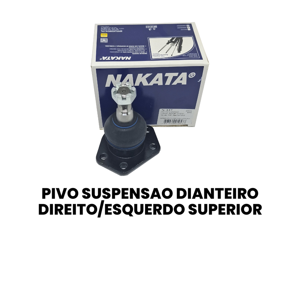 Pivô Suspensão Dianteira D-40 D-20 - Imagem 2