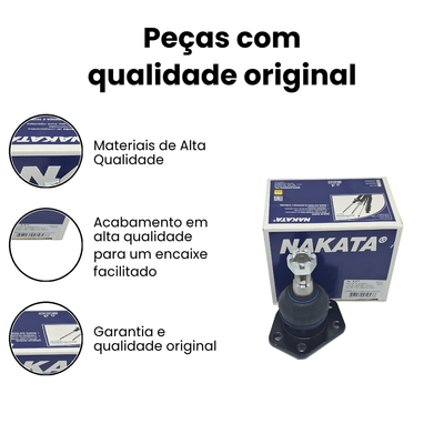 Pivô Suspensão Dianteira D-40 D-20 - Imagem 3