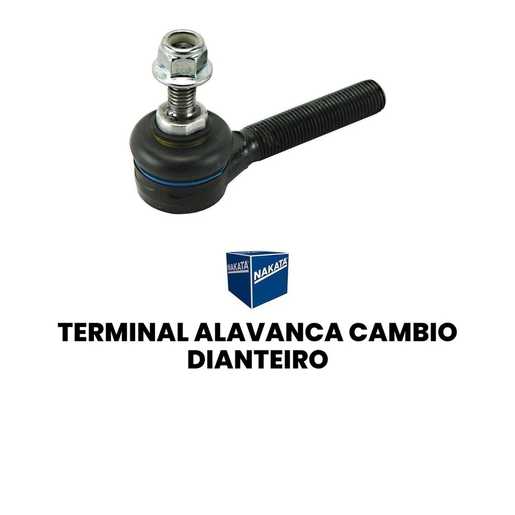 Terminal Alavanca Câmbio Dianteiro R R - Nakata - Imagem 2