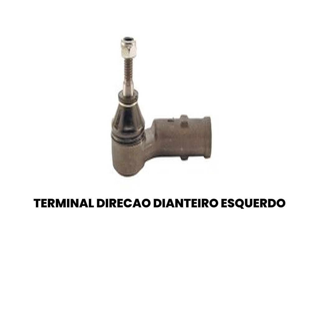 Terminal Direção Dianteiro Esquerdo Ranger Nakata - Imagem 2