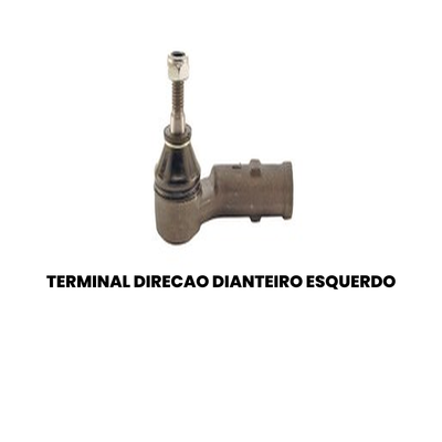 Terminal Direção Dianteiro Esquerdo Ranger Nakata - Imagem 2
