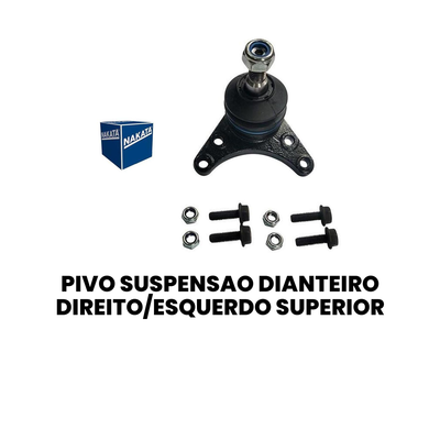 Pivô Suspensão Dianteira S10 (Dir/Esq) - Nakata - Imagem 2