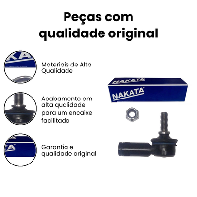 Terminal da Alavanca de Câmbio Dianteiro - Modelos: L B - Imagem 3