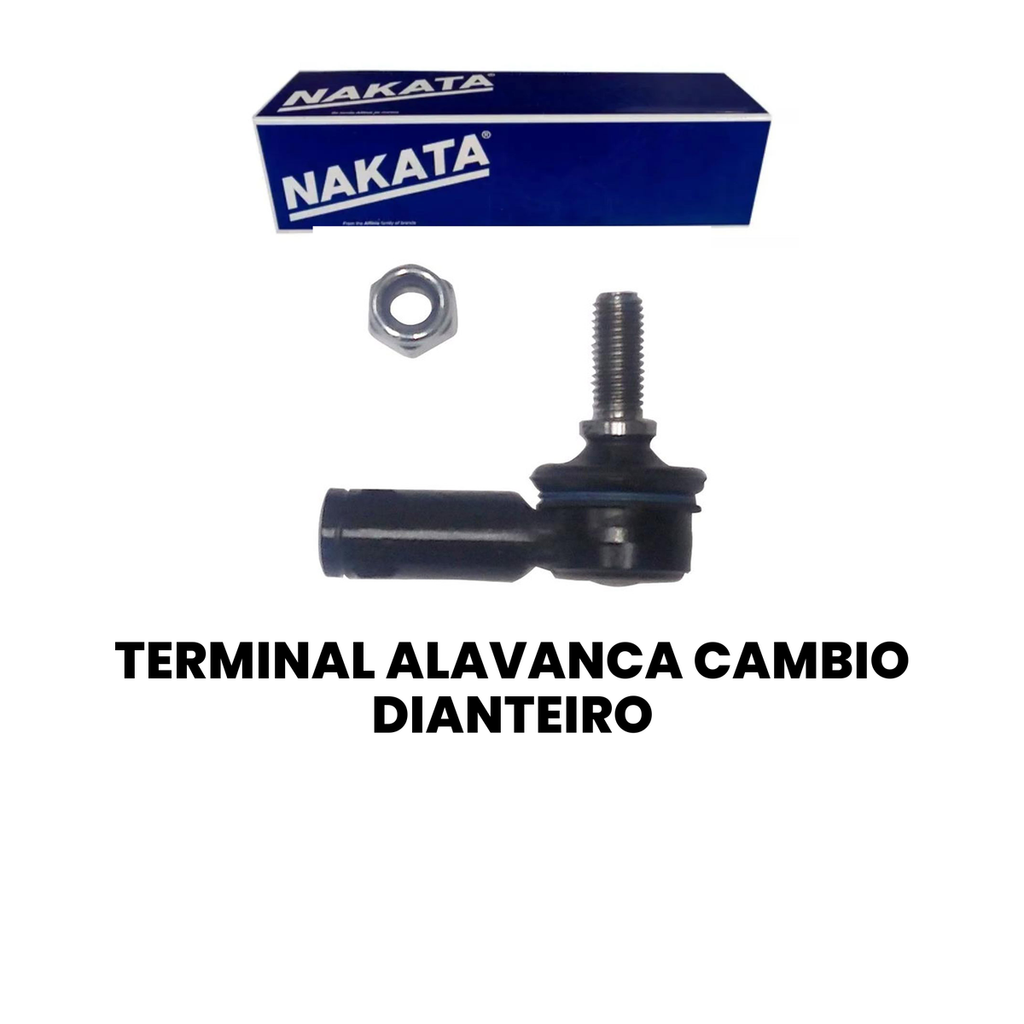 Terminal da Alavanca de Câmbio Dianteiro - Modelos: L B - Imagem 2