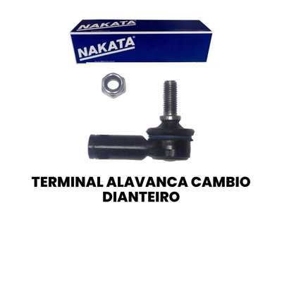 Terminal da Alavanca de Câmbio Dianteiro - Modelos: L B - Imagem 2