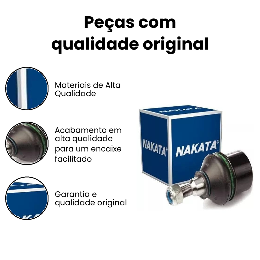 Pivô Suspensão Dianteira Amarok - Nakata (N 97011) - Imagem 3