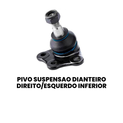 Pivô Suspensão Dianteira Corollas (Dir/Esq) - Nakata - Imagem 2