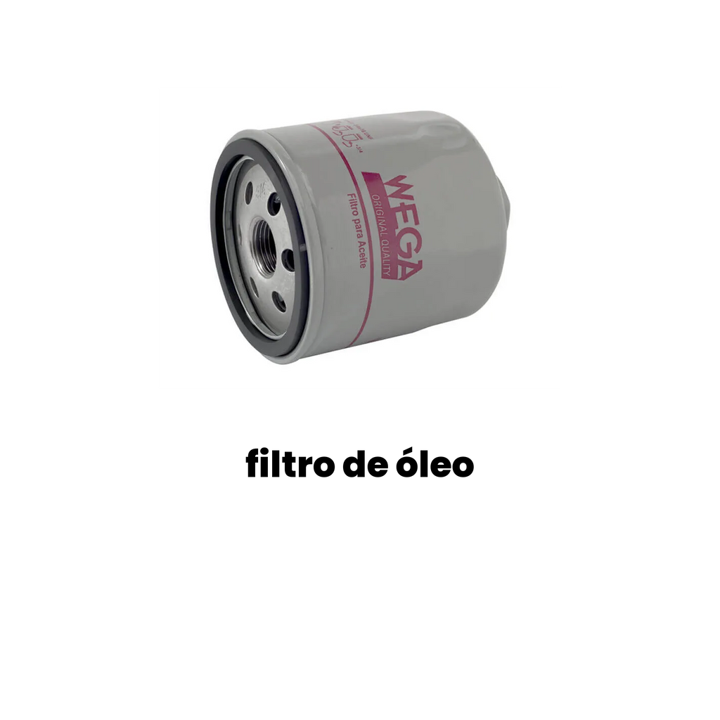 Filtro Oleo VW Gol Fox Audi A3 1.0 1.4 1.6 Flex - Imagem 2