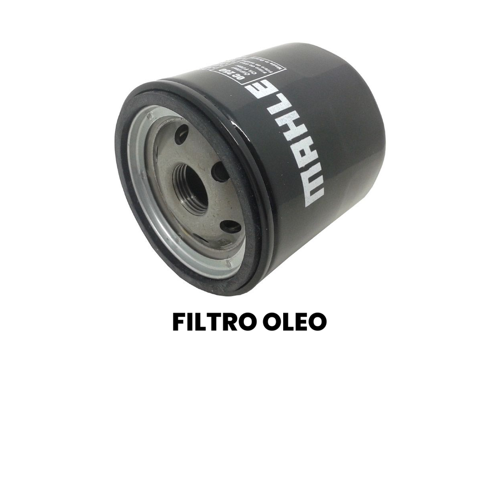 Filtro de Óleo MAHLE OC250 - Voyage Saveiro - Imagem 2