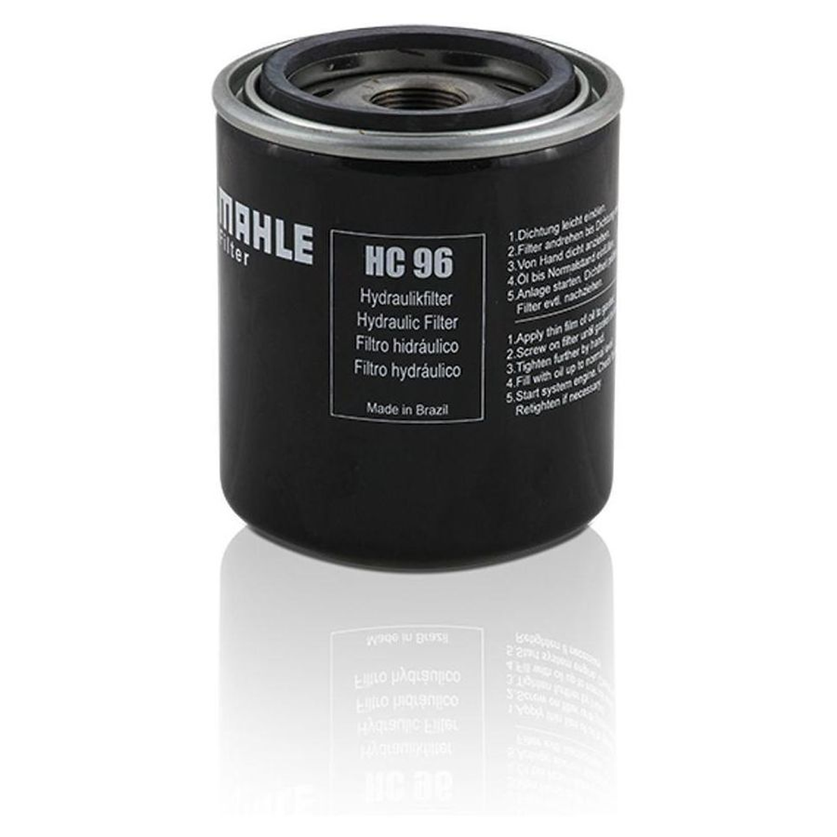 Filtro de Óleo MAHLE OC506 - Hilux, Tempra