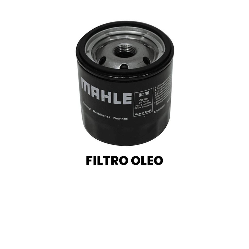 Filtro de Óleo MAHLE OC90 Kadett Classic - Imagem 2