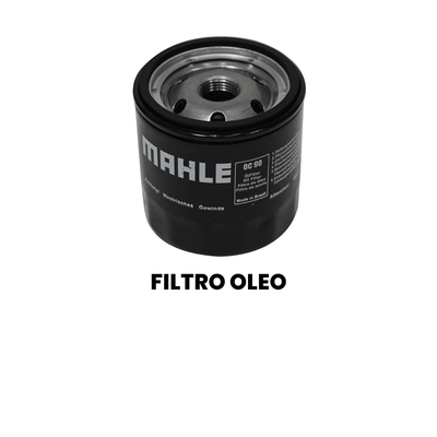Filtro de Óleo MAHLE OC90 Kadett Classic - Imagem 2