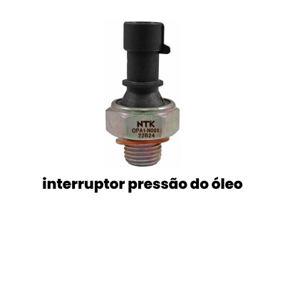 Interruptor Pressão Óleo GM Fiat Astra Corsa Palio - Imagem 2