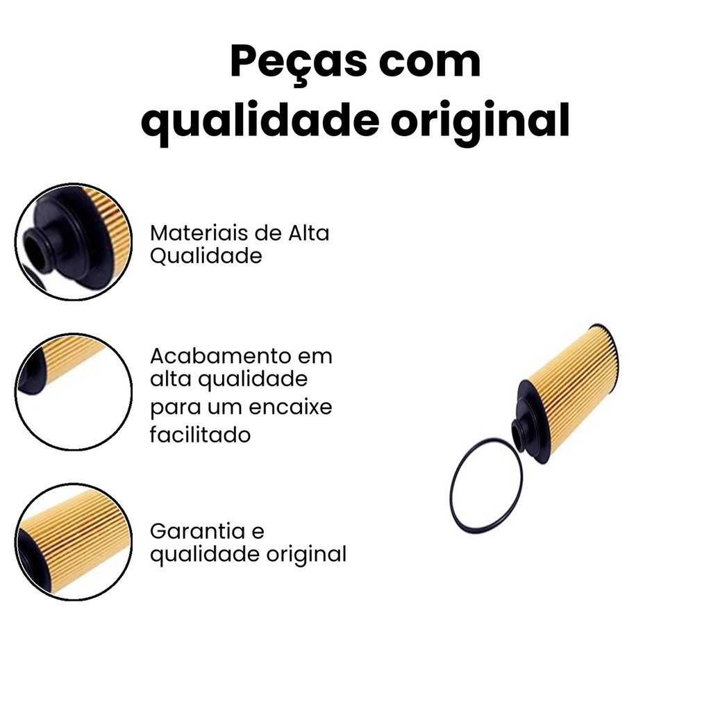 Filtro de Óleo MAHLE OX1016D S10 S10 - Imagem 3