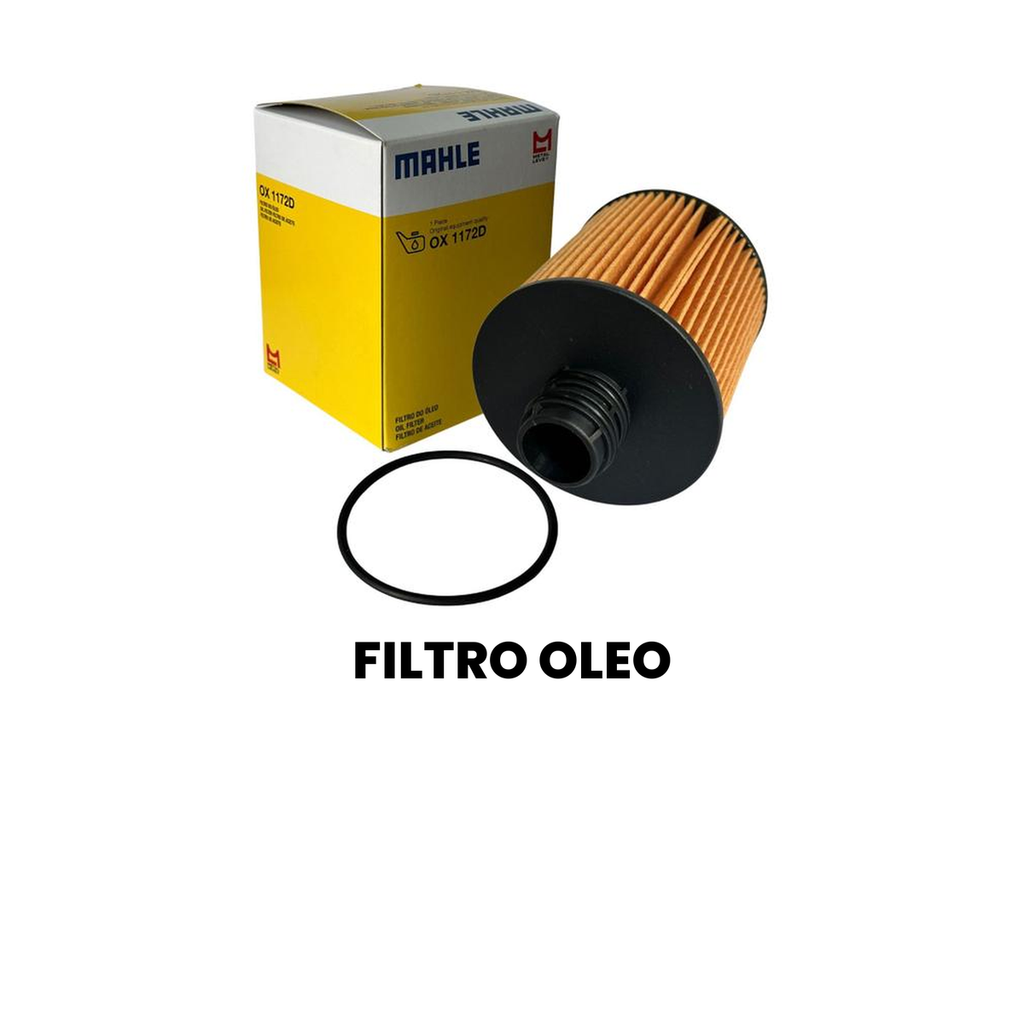 Filtro de Óleo MAHLE OX1172D - Renegade Toro - Imagem 2