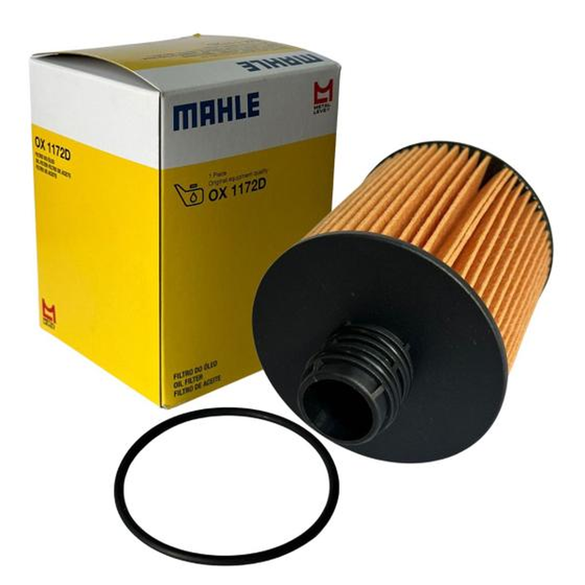 Filtro de Óleo MAHLE OX1172D - Renegade Toro