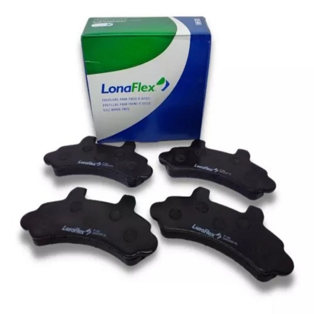 Pastilha de Freio Dianteiro NGK Bonanza F - P-106 - Imagem 1