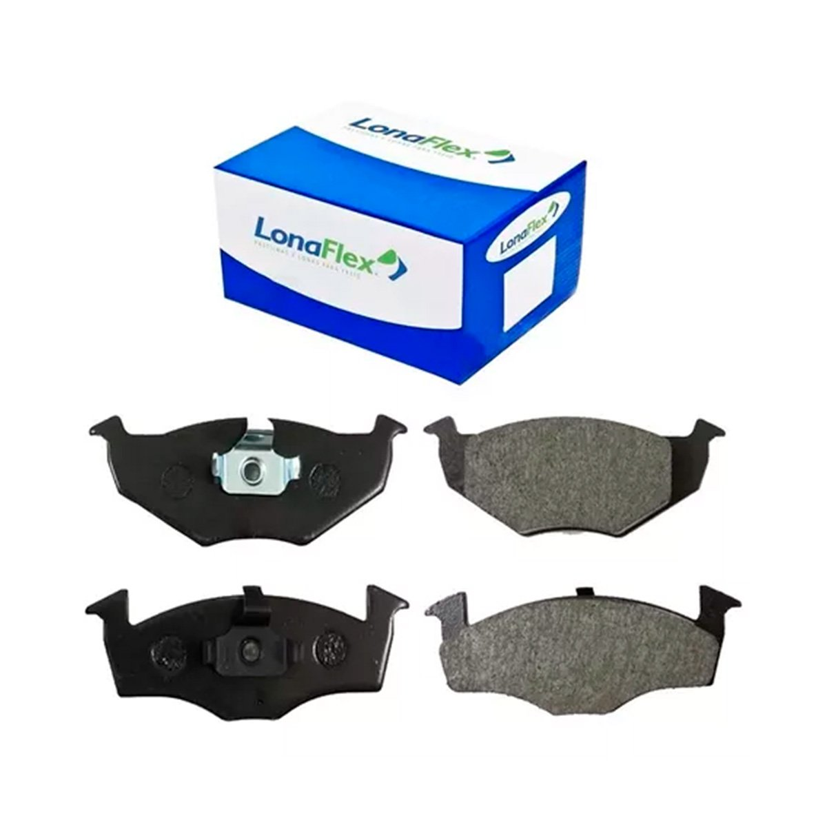 Pastilha de Freio Dianteiro Crossfox Voyage