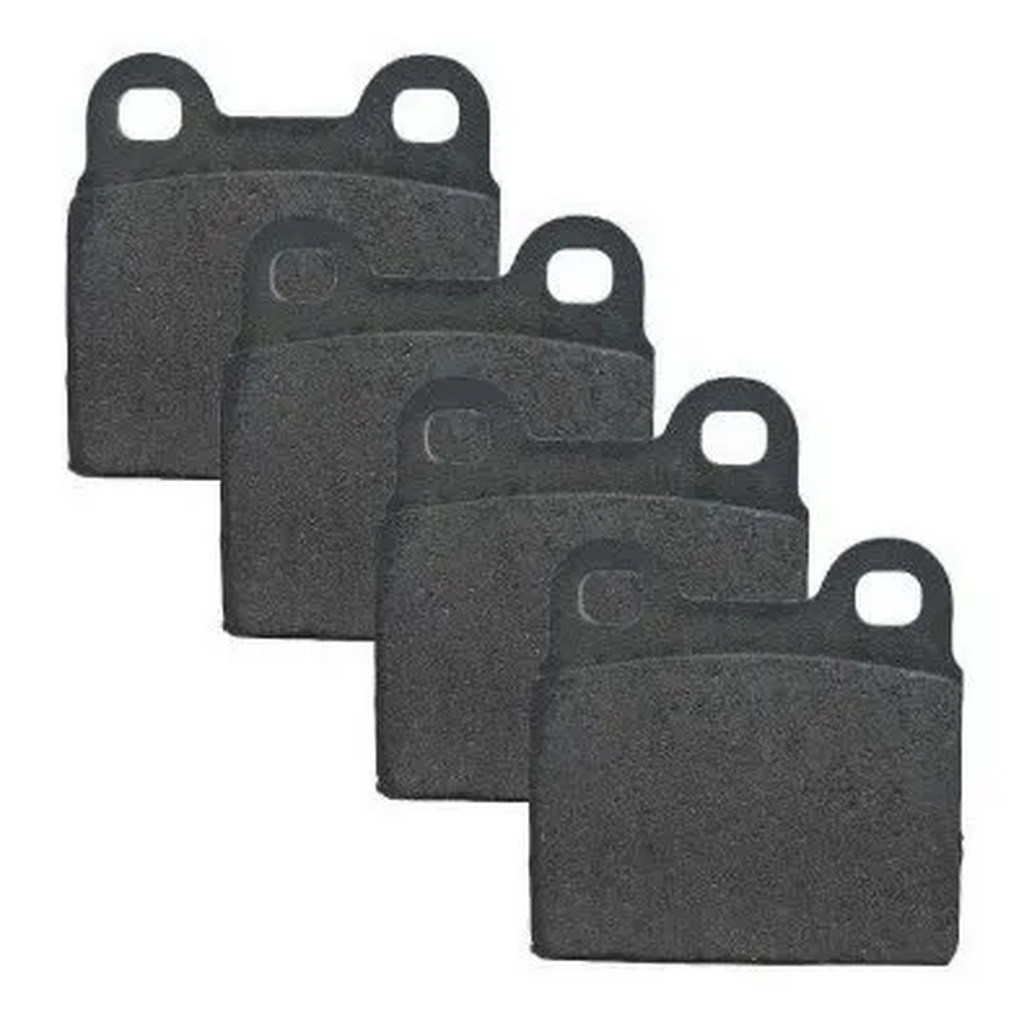 Pastilha de Freio Traseiro Vectra LONAFLEX P-38 - Imagem 1